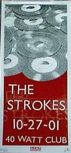 The Strokes Athens 2001