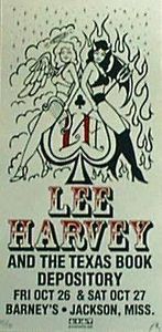 Lee Harvey and the Texas Book Depository Jackson 2001