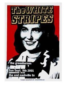 The White Stripes Nashville 2001