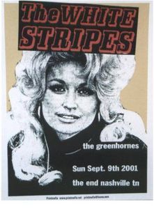 The White Stripes Nashville 2001