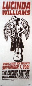 Lucinda Williams Philadelphia 2001