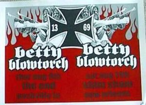 Betty Blowtorch Nashville / New Orleans 2001