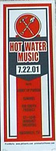 Hot Water Music Nashville 2001