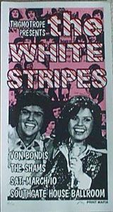 The White Stripes Newport 2001