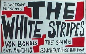The White Stripes Newport 2001
