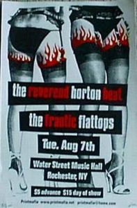 Reverend Horton Heat Rochester 2001