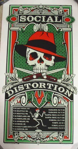Social Distortion Summer Tour USA 2006