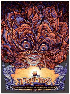 Primus Grand Rapids 2017 (Licorice Edition)
