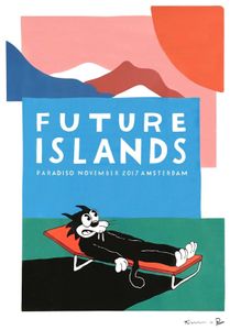 Future Islands Amsterdam 2017