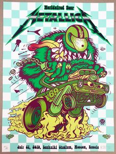 Metallica Moscow 2019 (Variant)