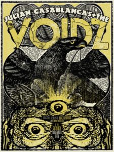 Julian Casablancas + The Voidz Seattle 2014