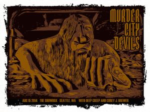 Murder City Devils Seattle 2014