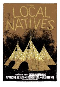Local Natives Seattle 2013