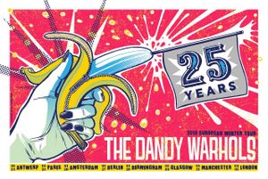 Dandy Warhols European Winter Tour 2019