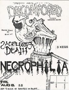 Decomposed, Sacrilegous Death, Necrophilia in Pasadena, Ca 1986