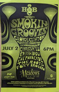 House Of Blues Presents Smokin Grooves Tour, Hartford, 1997