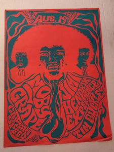 Jimi Hendrix Experience - Santa Barbara, 1967