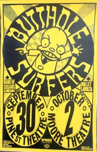 Butthole Surfers Portland 