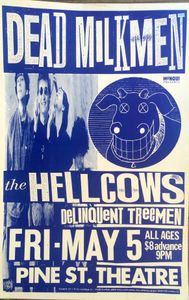 Dead Milkmen Portland 1989