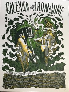 Calexico and Iron & Wine North American Tour 2019