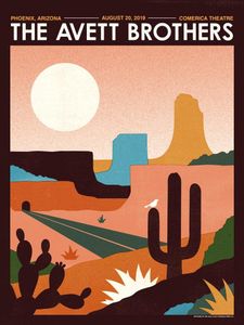 Avett Brothers Phoenix 2019 (Artist Edition)