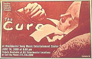 The Cure Camden 2000