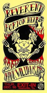 Reverend Horton Heat Nashville 1999 (Handbill edition)