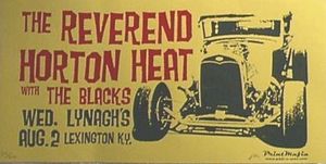 Reverend Horton Heat Lexington 2000