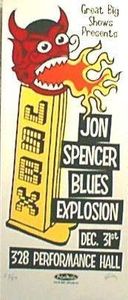 Jon Spencer Blues Explosion Nashville 2001