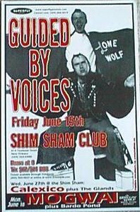 Guided By Voices New Orleans 2001
