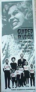 Guided By Voices Newport 2001