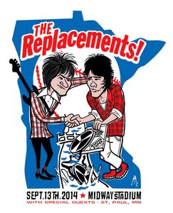 The Replacements Midway Stadium 2014