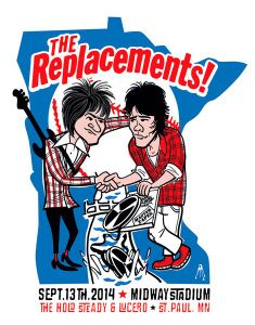 The Replacements Midway Stadium 2014