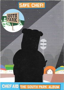 Chef Aid The South Park Album (Chef Silhouette)