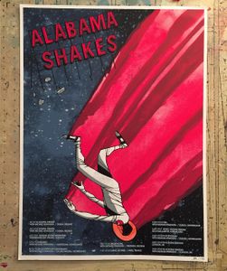 Alabama Shakes Fall European Tour 2015