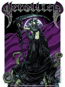 Metallica Mannheim 2019 VIP (AP Variant)