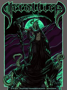 Metallica Mannheim 2019 VIP (AP Variant)