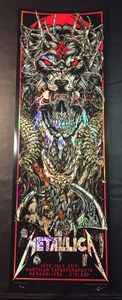Metallica Hameenlinna 2019 (AP Foil Variant)