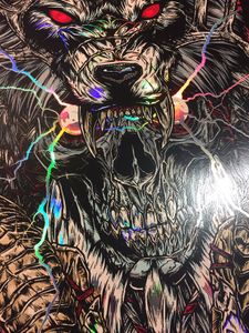 Metallica Hameenlinna 2019 (AP Foil Variant)