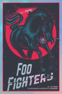 Foo Fighters Hamburg 2018 (Foil Variant)