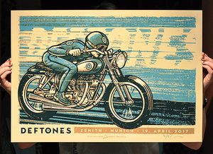 Deftones Munich 2012 (Blue)