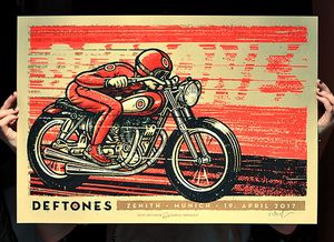 Deftones Munich 2012 (Red)