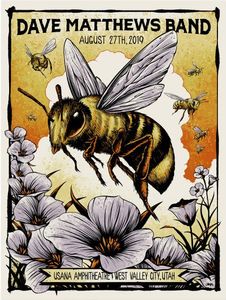 Dave Matthews Band West Valley 2019 (Artist Edition)