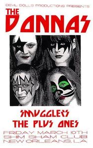 The Donnas New Orleans 2000