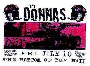 The Donnas San Francisco 1998