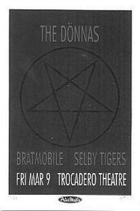 The Donnas Philadelphia 2001