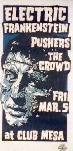 Electric Frankenstein Orange County 1999