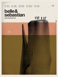 Belle and Sebastian North American Tour 2017