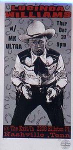 Lucinda Williams Nashville 1998
