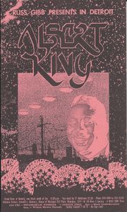 Albert King Detroit 1968